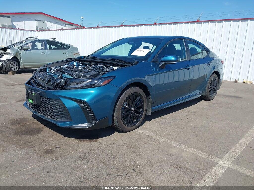 4T1DBADK9TU062292 2026 TOYOTA CAMRY photo no. 2