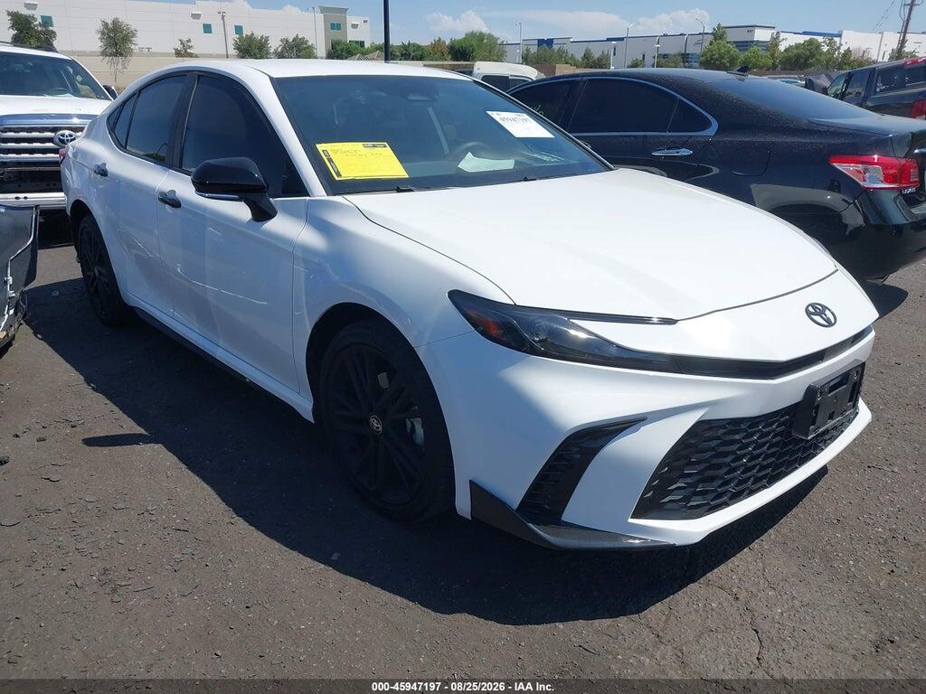 2026 TOYOTA CAMRY 4T1DAACK2TU664293