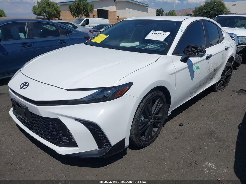 4T1DAACK2TU664293 2026 TOYOTA CAMRY photo no. 2