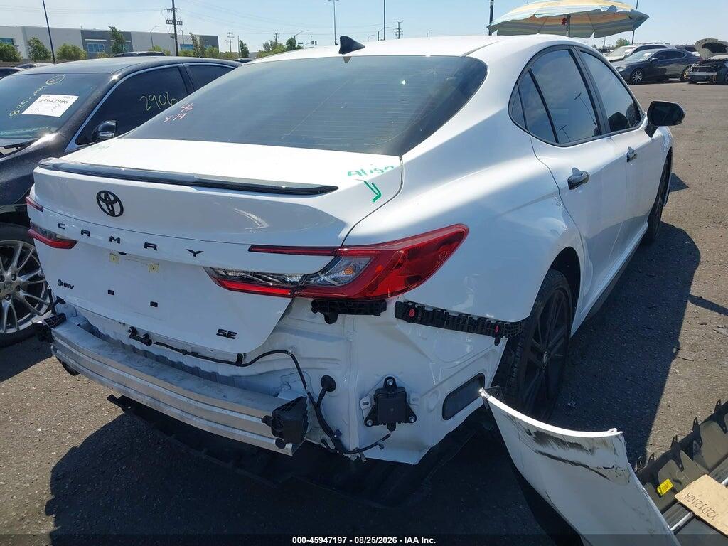 4T1DAACK2TU664293 2026 TOYOTA CAMRY photo no. 4