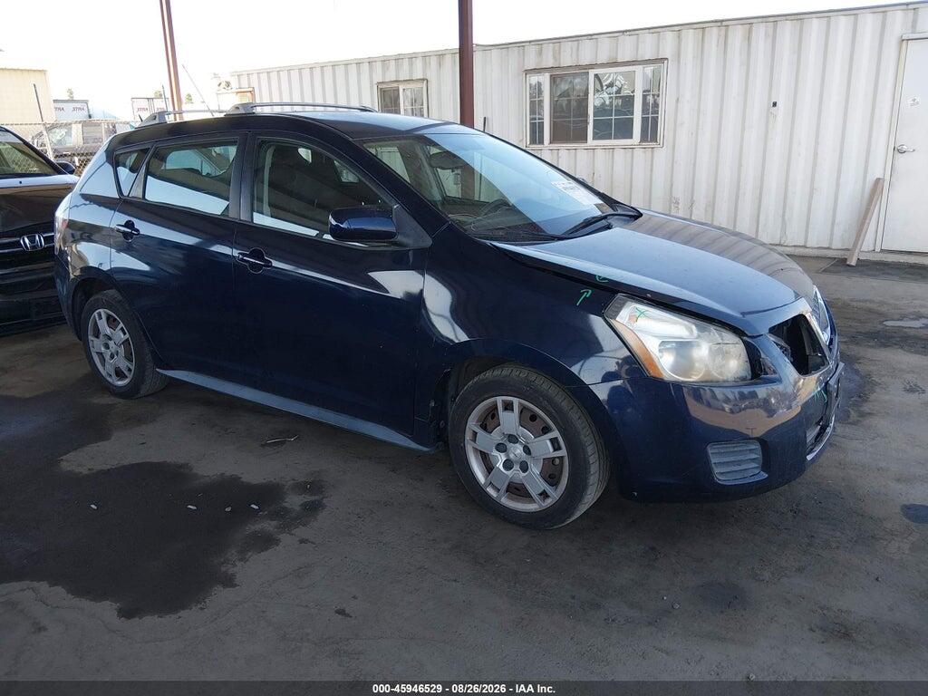 2009 PONTIAC VIBE 5Y2SP67039Z412354