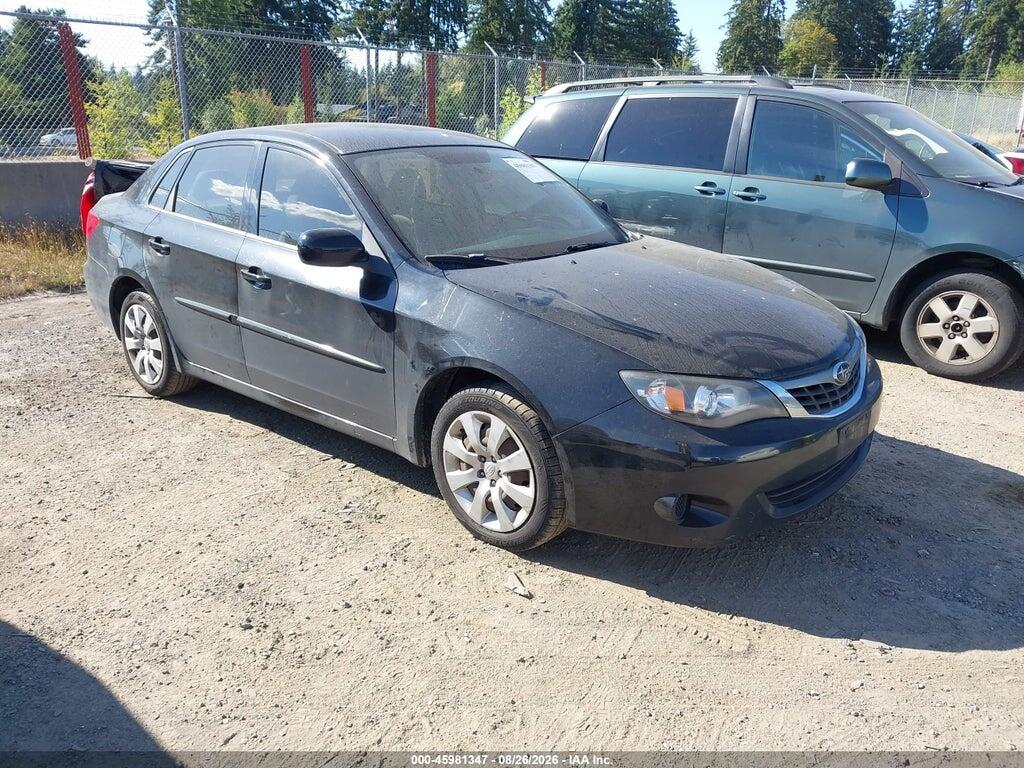 2009 SUBARU IMPREZA JF1GE616X9H505599