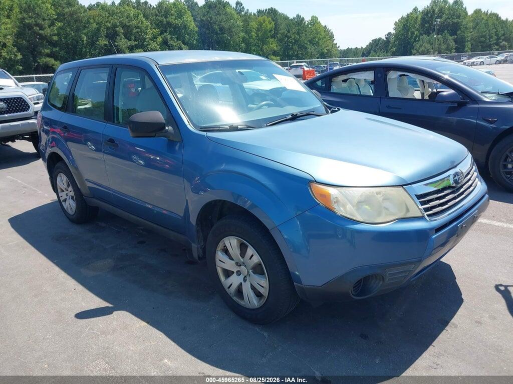 2009 SUBARU FORESTER JF2SH61659H791861