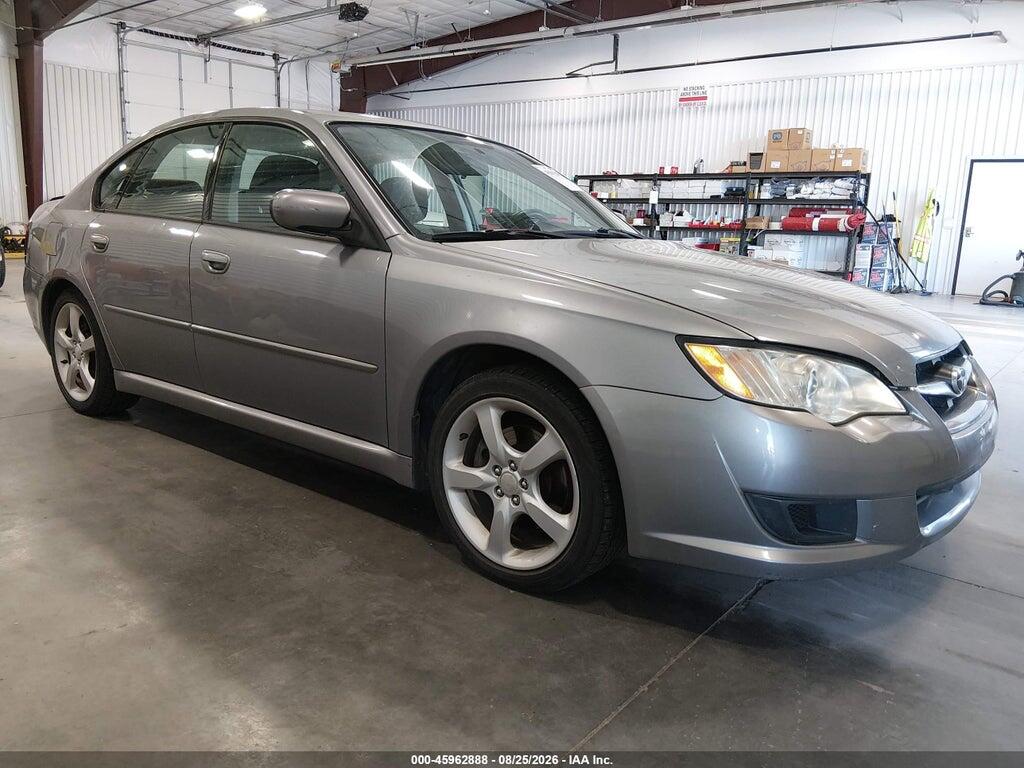 2009 SUBARU LEGACY 4S3BL616297236398