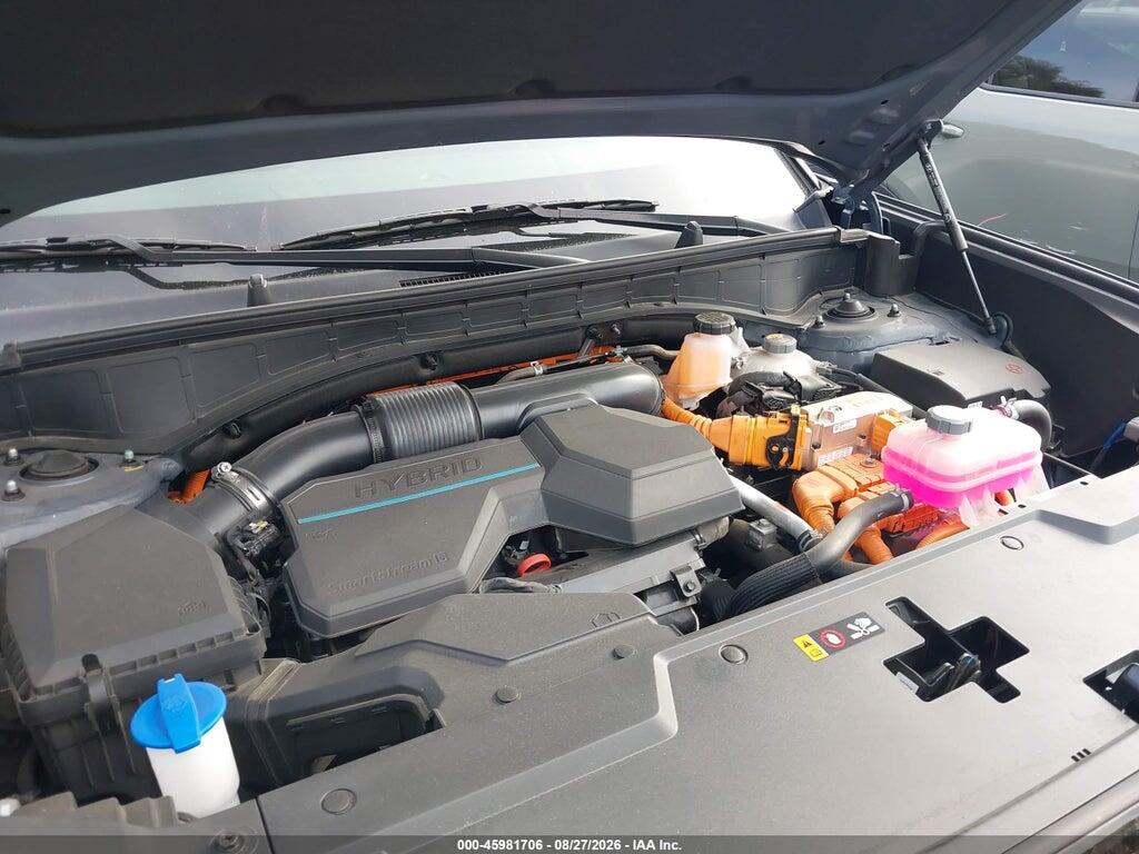 5NMP5DG18SH033644 2025 HYUNDAI SANTA FE HYBRID photo no. 10