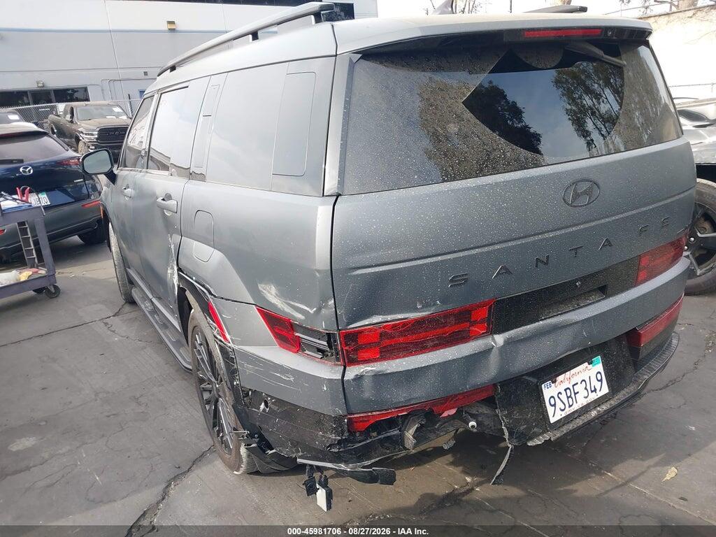 5NMP5DG18SH033644 2025 HYUNDAI SANTA FE HYBRID photo no. 3