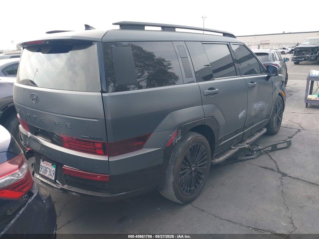 5NMP5DG18SH033644 2025 HYUNDAI SANTA FE HYBRID photo no. 4