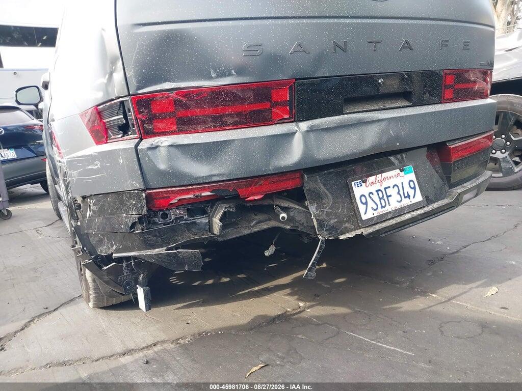 5NMP5DG18SH033644 2025 HYUNDAI SANTA FE HYBRID photo no. 6