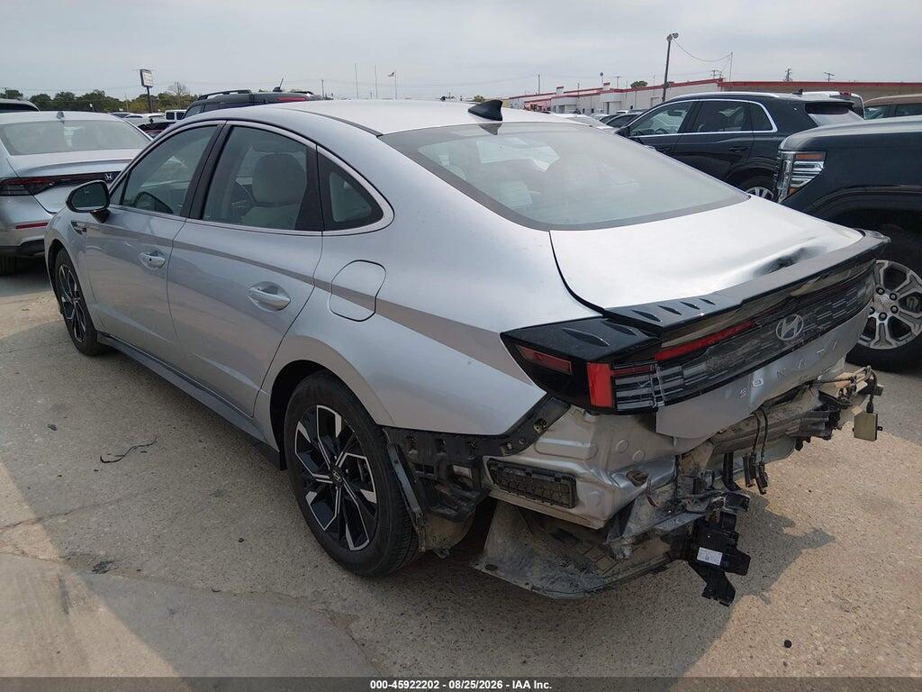 KMHL64JA7SA492884 2025 HYUNDAI SONATA photo no. 3