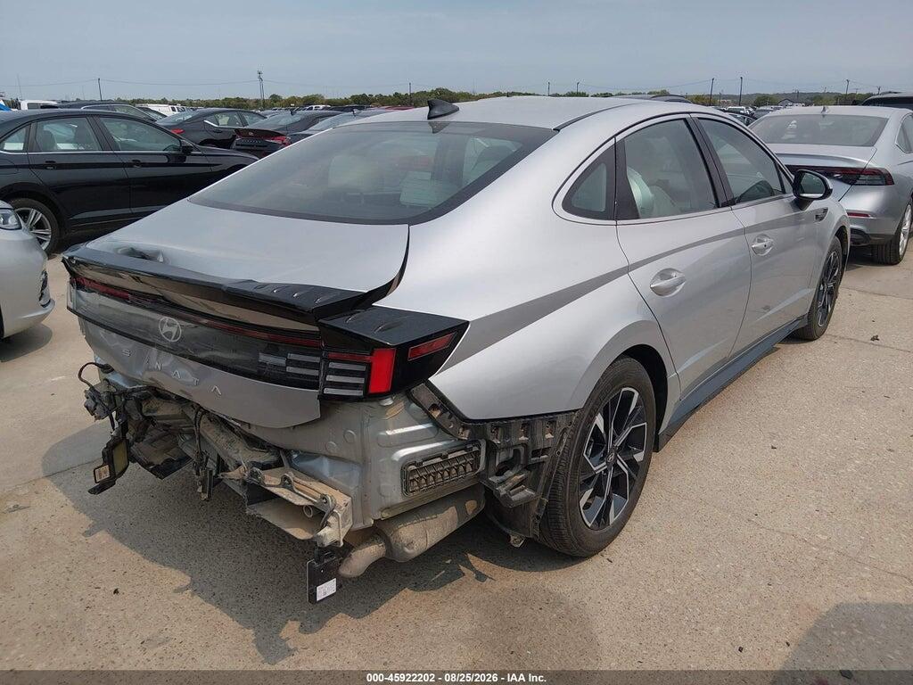 KMHL64JA7SA492884 2025 HYUNDAI SONATA photo no. 4