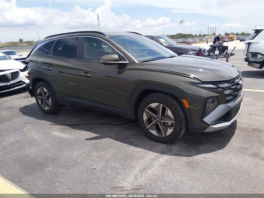 2025 HYUNDAI TUCSON 5NMJC3DE0SH455226