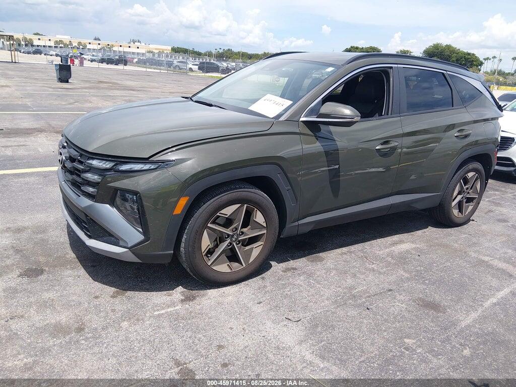 5NMJC3DE0SH455226 2025 HYUNDAI TUCSON photo no. 2