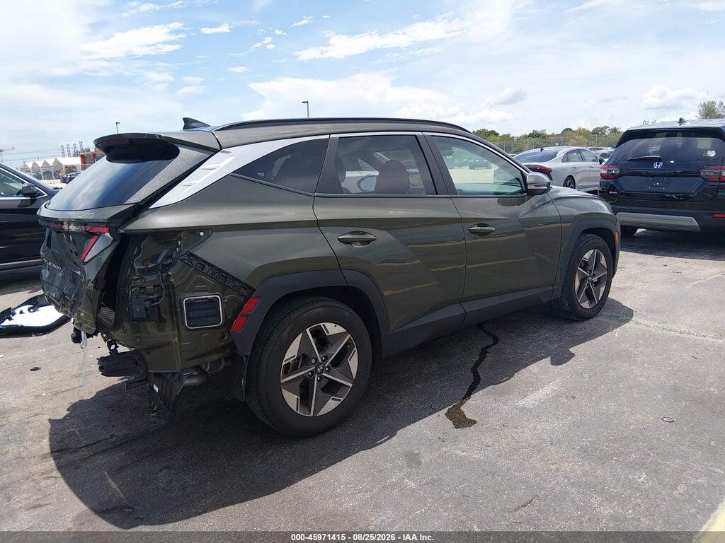 5NMJC3DE0SH455226 2025 HYUNDAI TUCSON photo no. 4