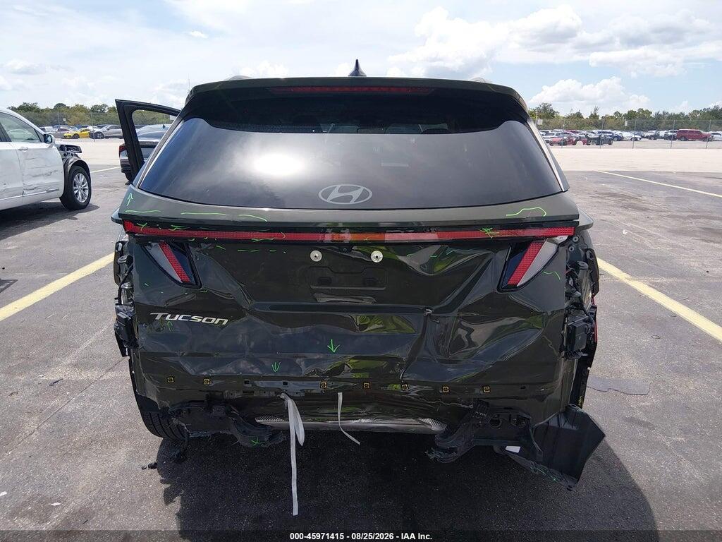 5NMJC3DE0SH455226 2025 HYUNDAI TUCSON photo no. 6