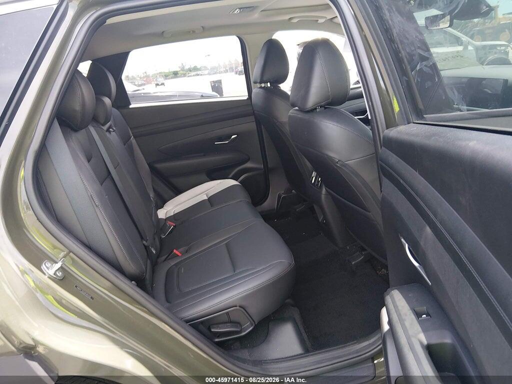 5NMJC3DE0SH455226 2025 HYUNDAI TUCSON photo no. 8