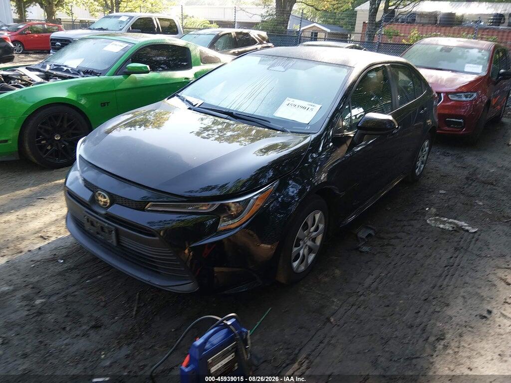5YFB4MDE3TP385364 2026 TOYOTA COROLLA photo no. 2