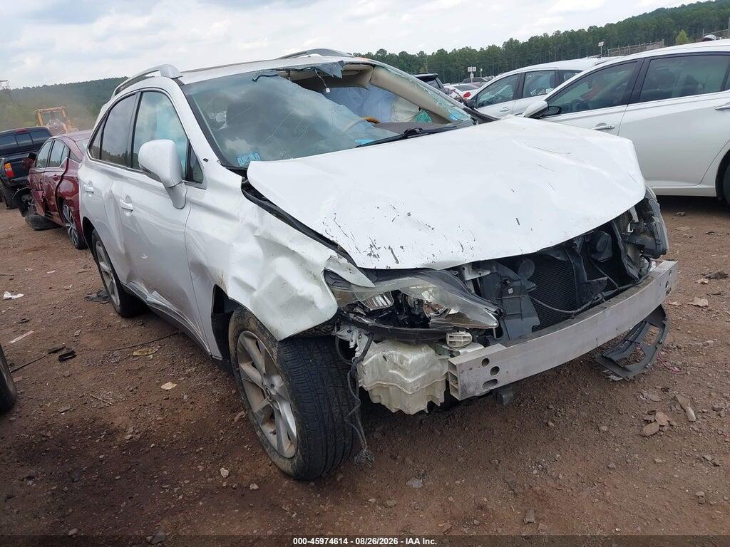2012 LEXUS RX 350 2T2BK1BA9CC140911