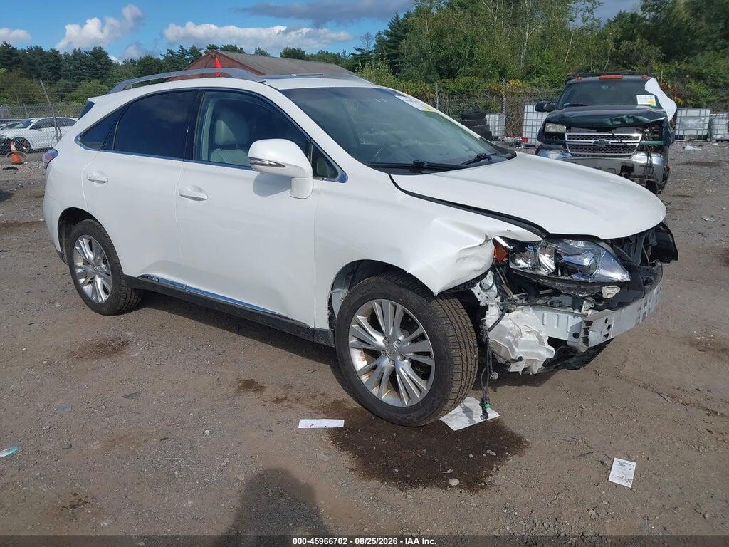 2012 LEXUS RX 450H JTJBC1BA7C2428519