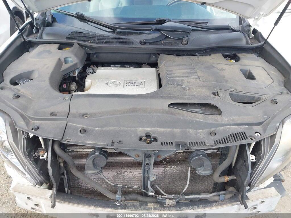 JTJBC1BA7C2428519 2012 LEXUS RX 450H photo no. 10