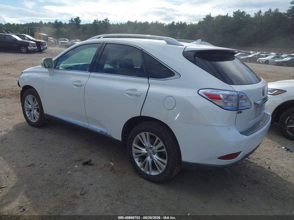 JTJBC1BA7C2428519 2012 LEXUS RX 450H photo no. 3