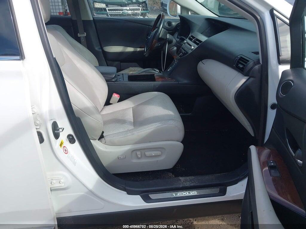 JTJBC1BA7C2428519 2012 LEXUS RX 450H photo no. 5