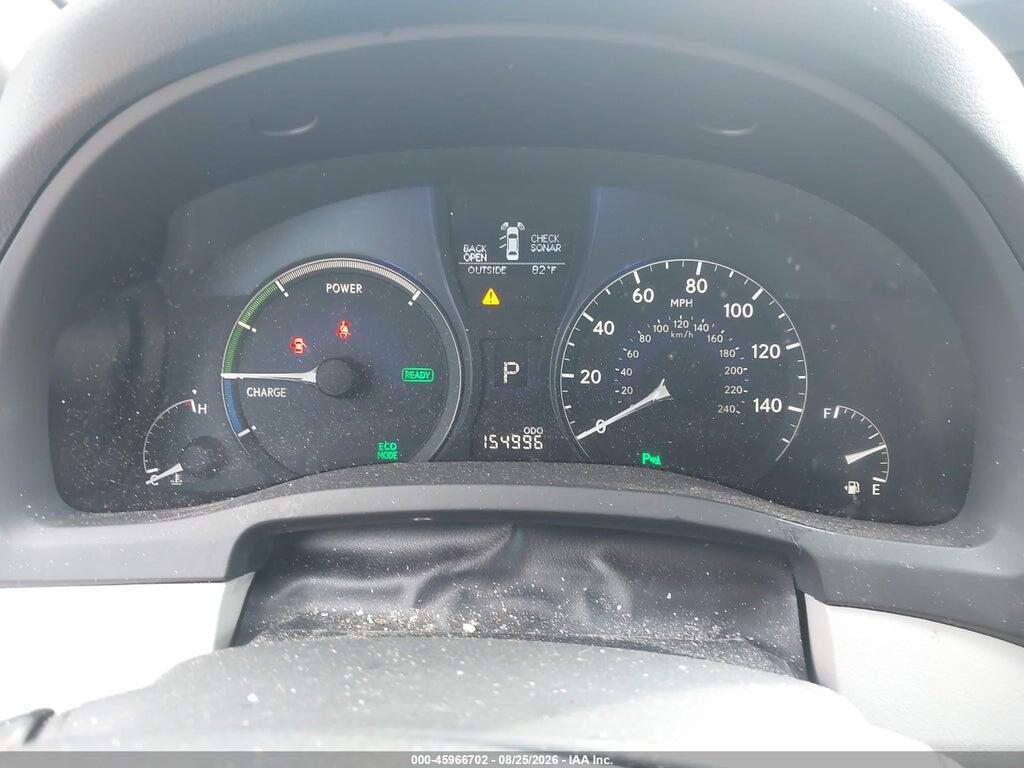 JTJBC1BA7C2428519 2012 LEXUS RX 450H photo no. 7
