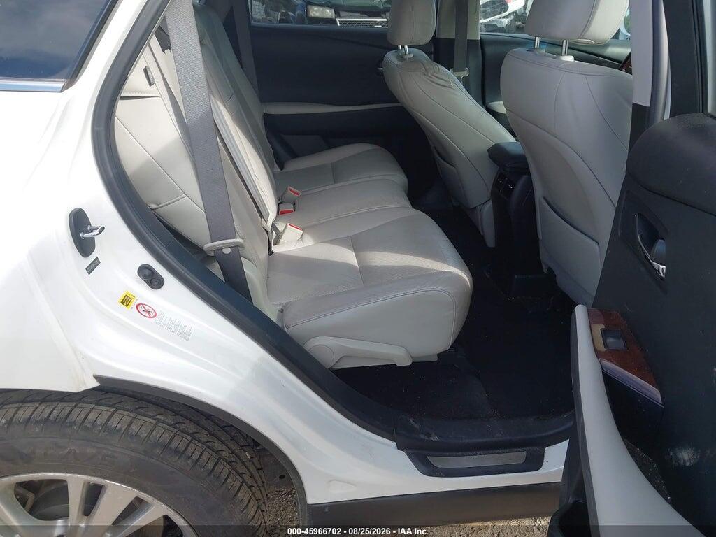 JTJBC1BA7C2428519 2012 LEXUS RX 450H photo no. 8