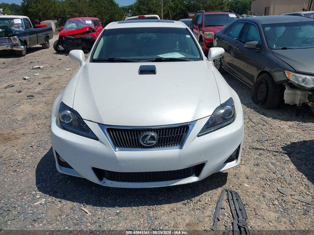 JTHCF5C25C5056589 2012 LEXUS IS 250 photo no. 12