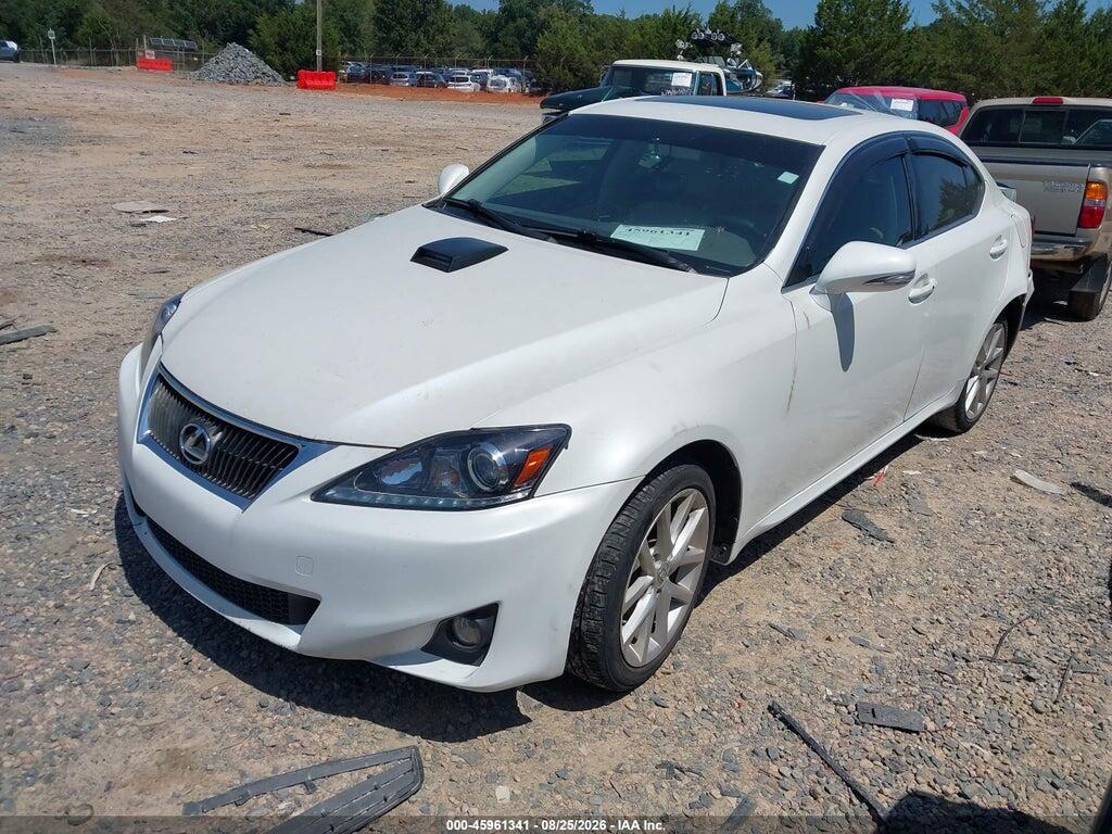 JTHCF5C25C5056589 2012 LEXUS IS 250 photo no. 2