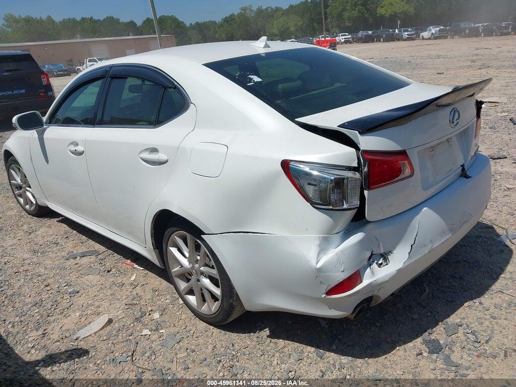 JTHCF5C25C5056589 2012 LEXUS IS 250 photo no. 3