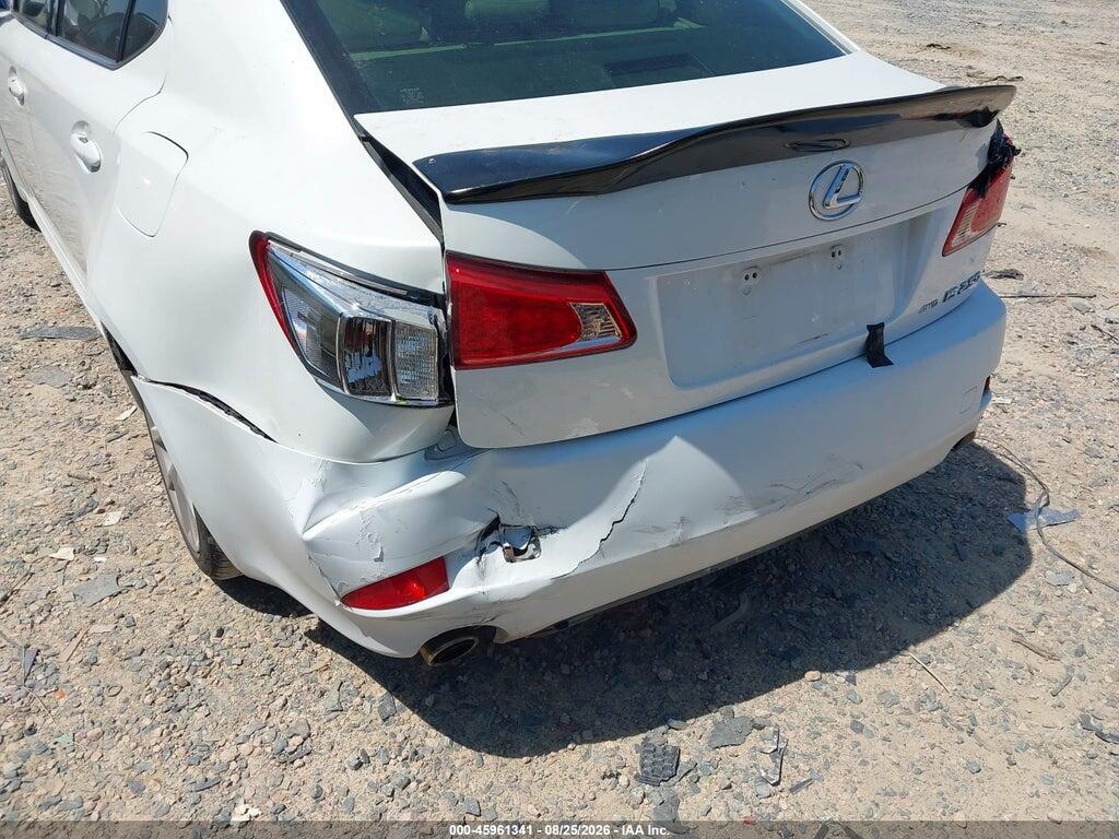JTHCF5C25C5056589 2012 LEXUS IS 250 photo no. 6