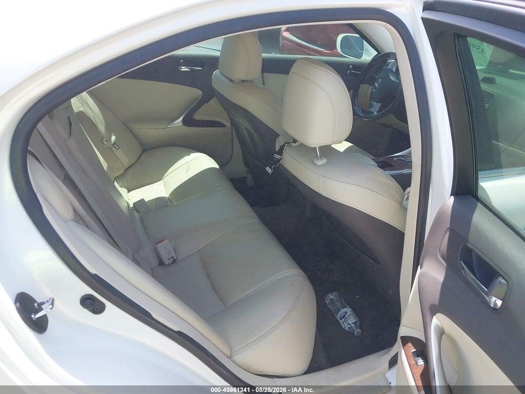 JTHCF5C25C5056589 2012 LEXUS IS 250 photo no. 8