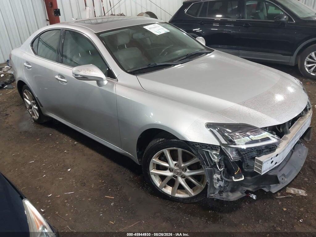 2012 LEXUS IS 250 JTHCF5C24C5053859
