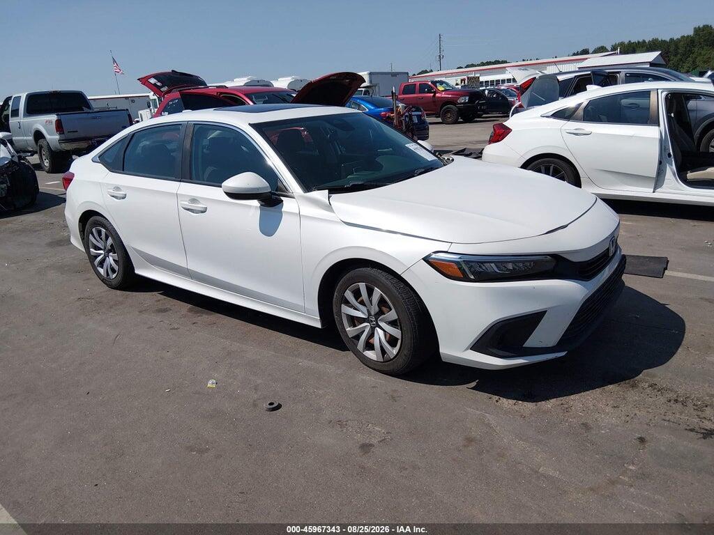 2022 HONDA CIVIC 2HGFE2F29NH511940