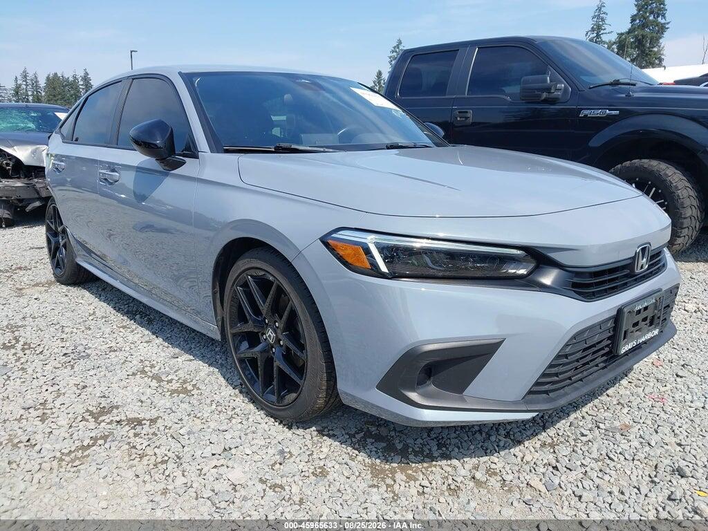 2022 HONDA CIVIC 2HGFE2F50NH578307