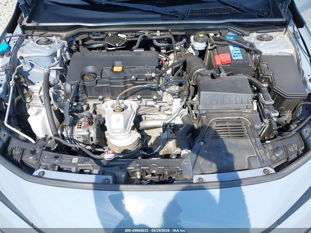 2HGFE2F50NH578307 2022 HONDA CIVIC photo no. 10