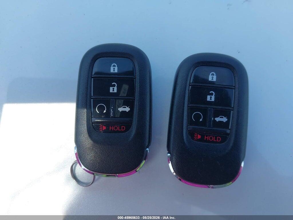 2HGFE2F50NH578307 2022 HONDA CIVIC photo no. 11