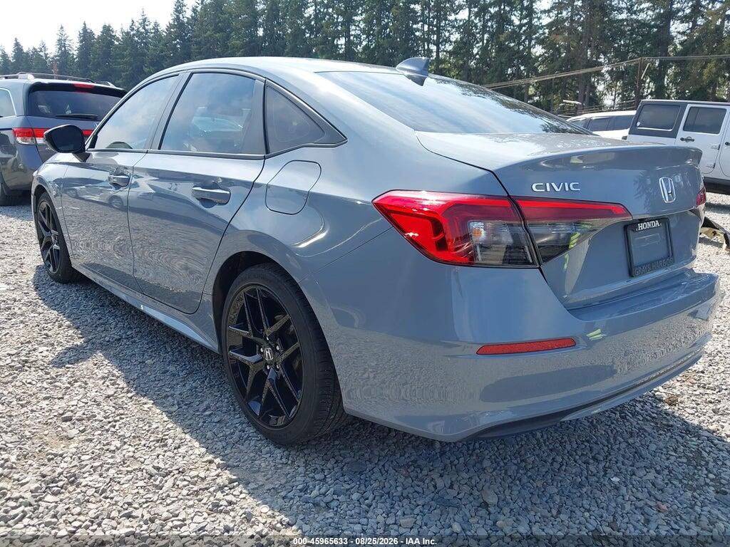 2HGFE2F50NH578307 2022 HONDA CIVIC photo no. 3