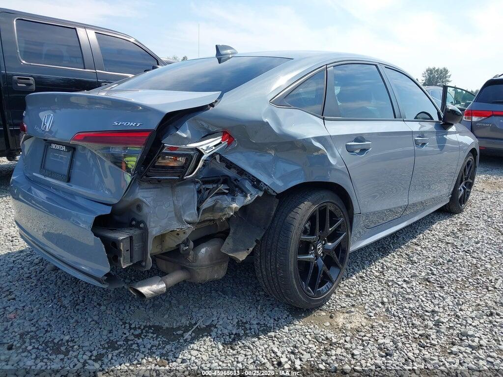 2HGFE2F50NH578307 2022 HONDA CIVIC photo no. 4
