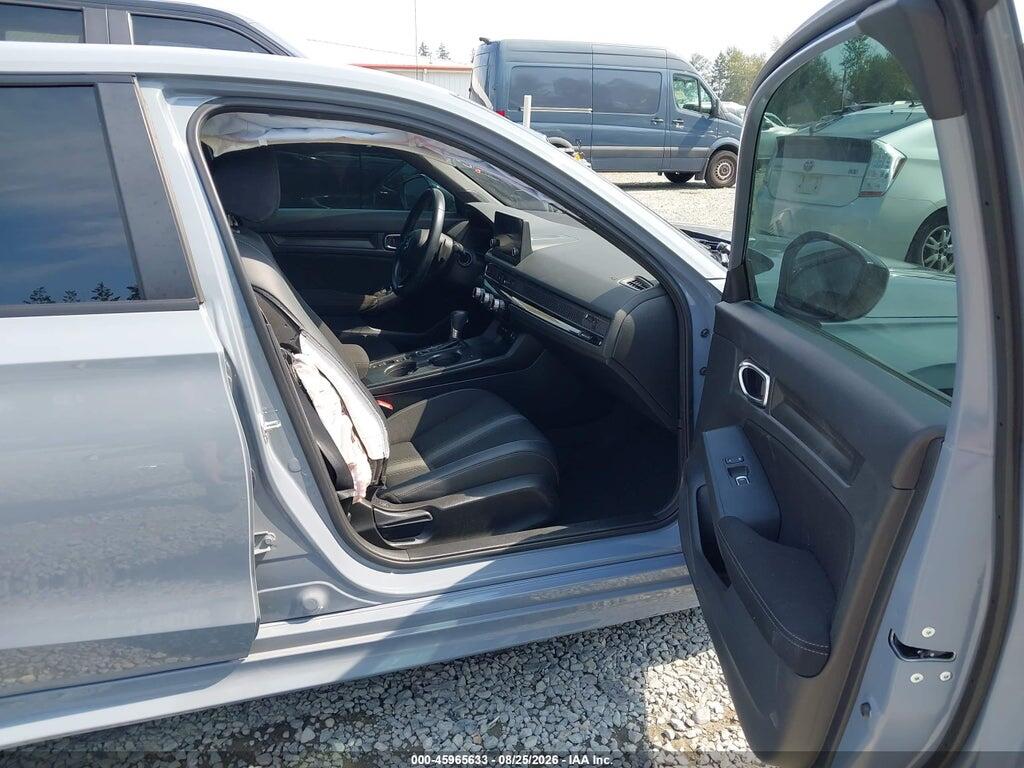 2HGFE2F50NH578307 2022 HONDA CIVIC photo no. 5