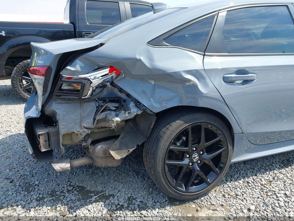 2HGFE2F50NH578307 2022 HONDA CIVIC photo no. 6