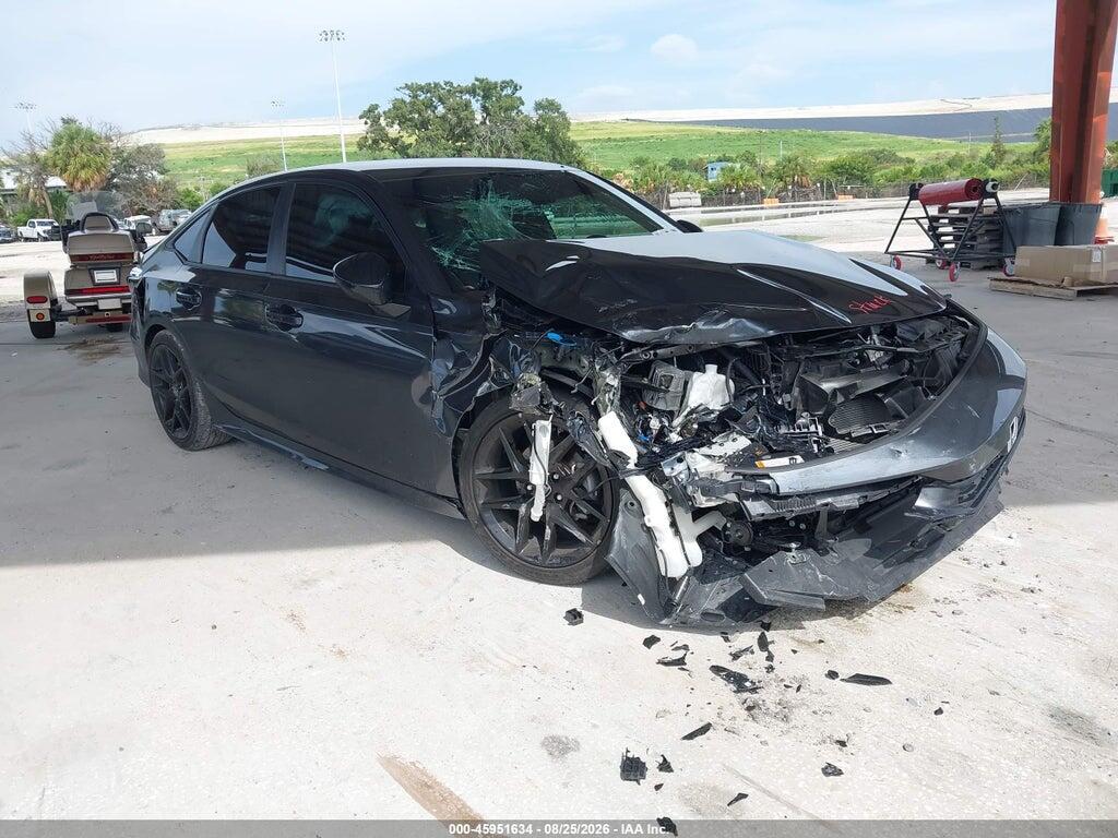 2022 HONDA CIVIC 2HGFE2F56NH603887