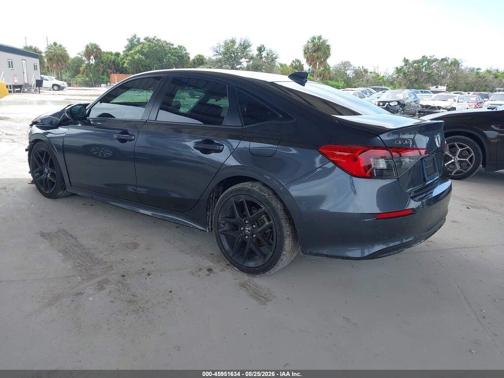 2HGFE2F56NH603887 2022 HONDA CIVIC photo no. 3