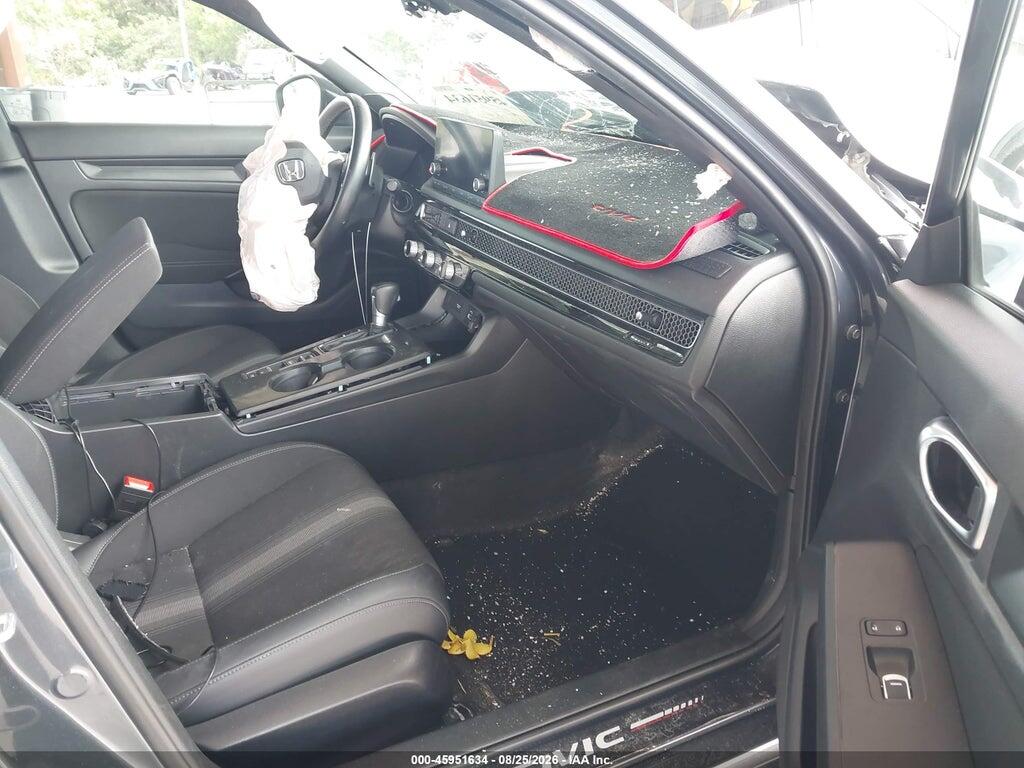 2HGFE2F56NH603887 2022 HONDA CIVIC photo no. 5