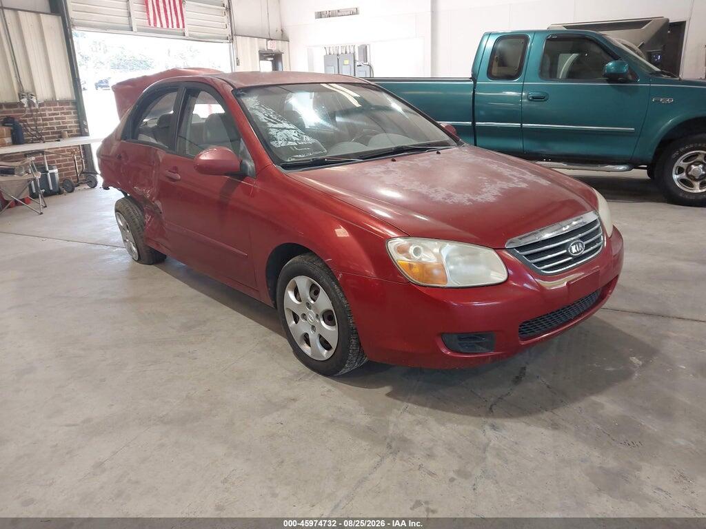 2008 KIA SPECTRA KNAFE121085568753