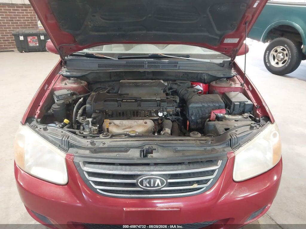 KNAFE121085568753 2008 KIA SPECTRA photo no. 10