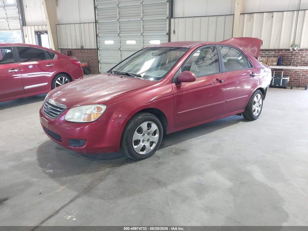 KNAFE121085568753 2008 KIA SPECTRA photo no. 2