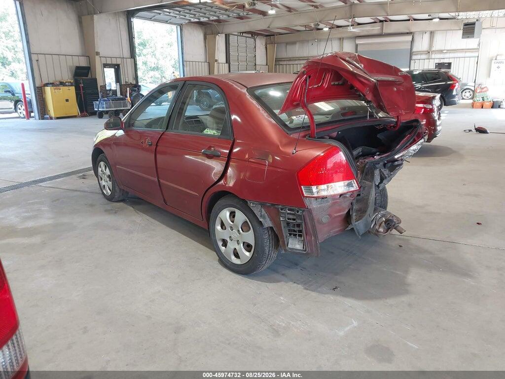 KNAFE121085568753 2008 KIA SPECTRA photo no. 3