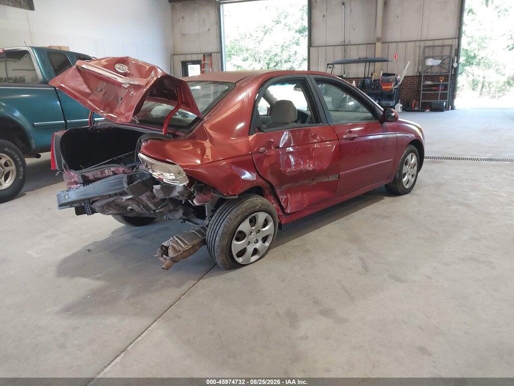 KNAFE121085568753 2008 KIA SPECTRA photo no. 4