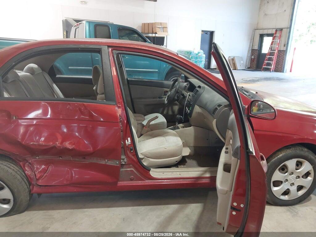 KNAFE121085568753 2008 KIA SPECTRA photo no. 5